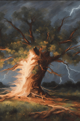 Tree Struck by Lightning