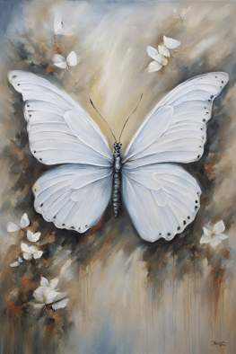 spiritual meaning White Butterflies
